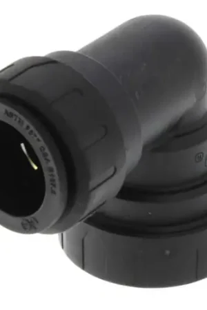 Next Day Delivery John Guest PSEI213628E 1 x 3/4 CTS ProLock Reducing 90° Elbow