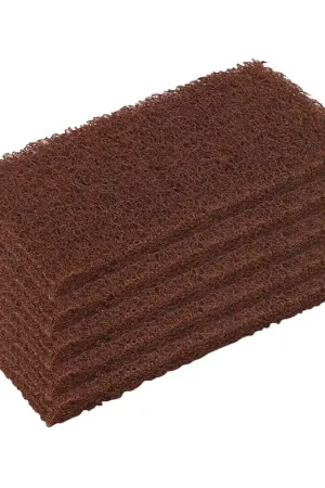 Scrubbing Pad Brown 10x5x0.5 8541 for Cuno 8541 Latest