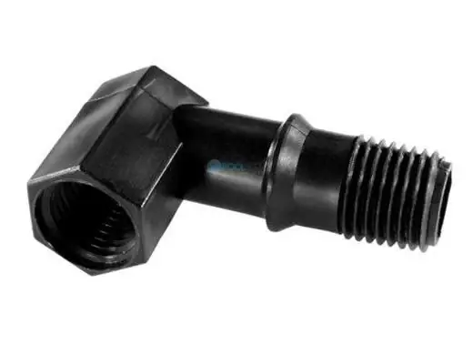 Time-Limited Little Giant 943470 90 Elbow Outlet 1/4fpt x 1/4mpt Black