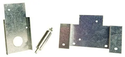 EWC Controls DHK Control Panel Damper Hardware Kit For Retrofitting MRK To Old Models Best Price