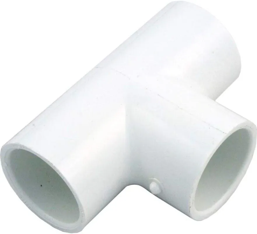 Lasco 401-010 PVC Tee Fitting 1x1x1 Slip Socket SCH 40 Hot Deal