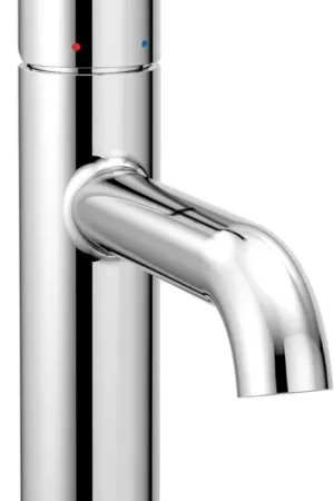 Luxury Moen 6145 Gibson One-Handle Chrome Bathroom Faucet