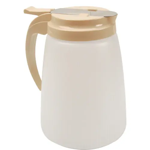 Special Offer SERVER 64 OZ POLY ALMOND TOP for Traex 4864-18