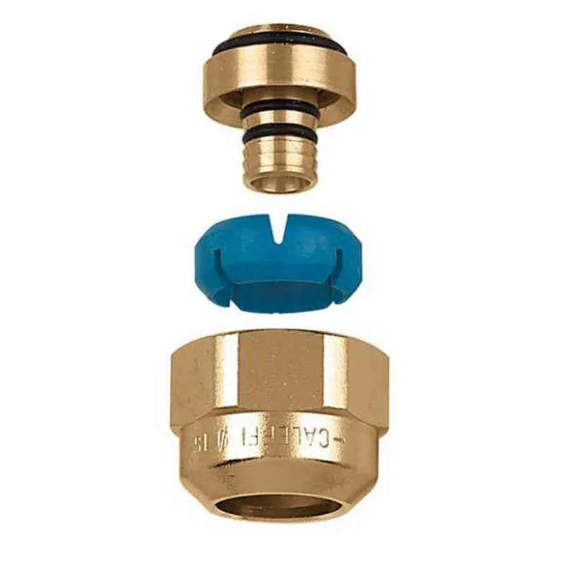 Markdown Caleffi 680504A 680 Series 1/2 in. PEX Brass Nut Adapter