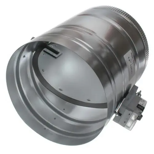 Must Have EWC Controls 12 URD Motorized Damper 12 Inch Round