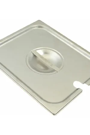 Allpoints 1331642 Ss Lid W/Notch For 1/2 Size Pan New Arrival