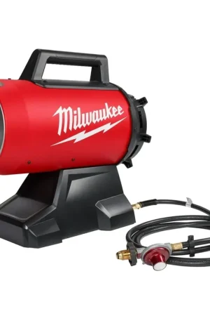 Latest Milwaukee 0801-20 M18 70K BTU AIR PROP HTR (Each) Replacement MPN