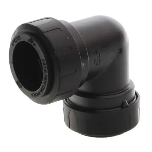Deal John Guest PSEI0336E 1 CTS ProLock 90° Elbow