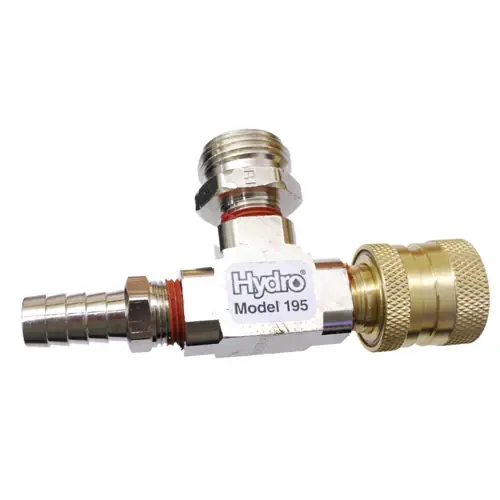 Brand New Wasting Tee Brass for Mavrik 8403251