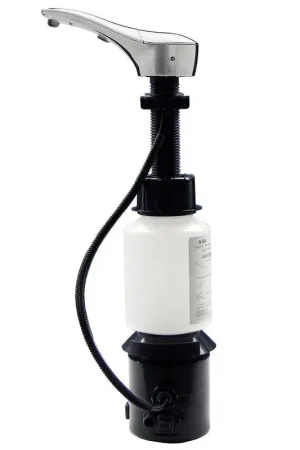 Hassle-Free Returns Bobrick B-824 SureFlo Deck Mount Sensor Soap Dispenser Polished Chrome