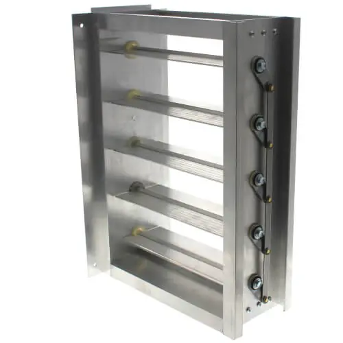 Brand New EWC Controls 10X14 ND Motorized Damper 24V - 10x14