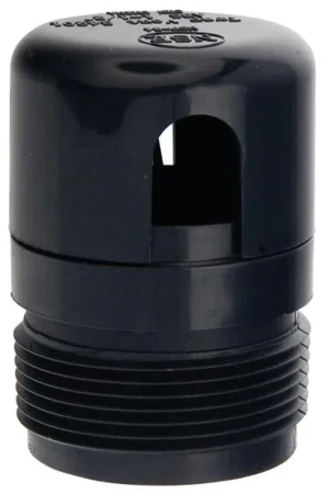 Sioux Chief 239 1-1/2 in. ABS Air Vent Black Save Now