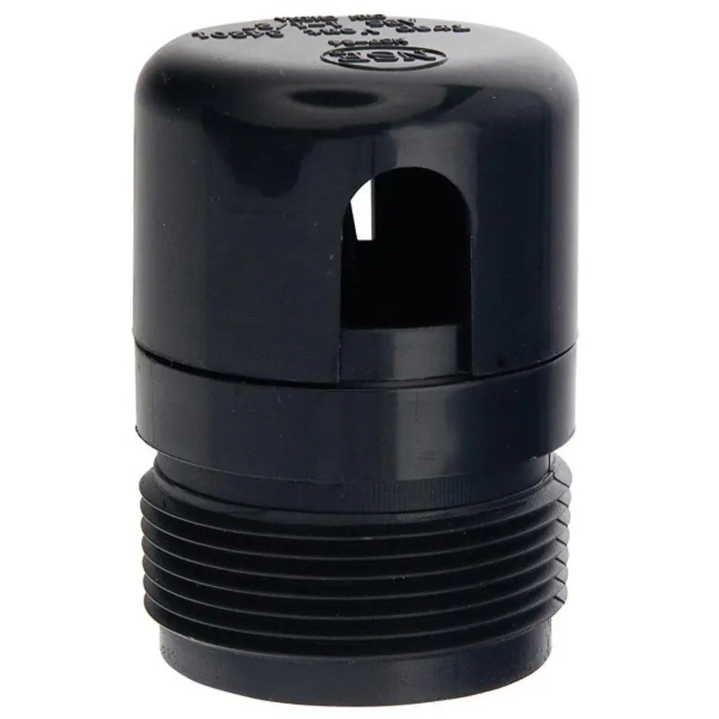 Sioux Chief 239 1-1/2 in. ABS Air Vent Black Save Now