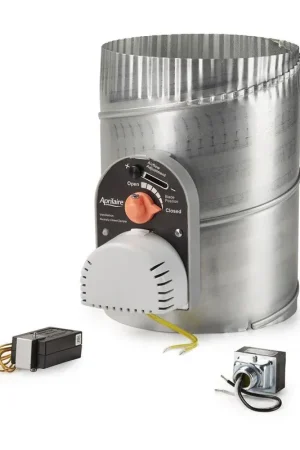 Aprilaire 6510KV Kitchen Ventilation Kit 10 inch Damper Express Delivery