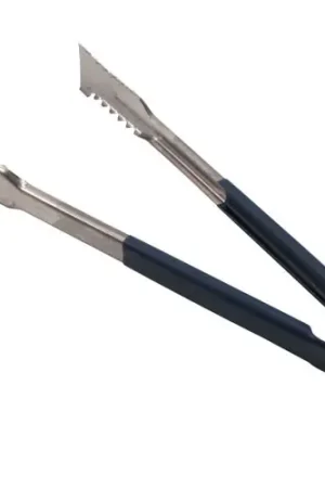 Flash Sale Tongs Versagrip 12 Blue Handle 32214 for Edlund EDL32214