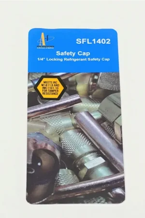 Supco SFL1402 Safety Locking Caps 1/4-in (2/Pack) Hot Deal