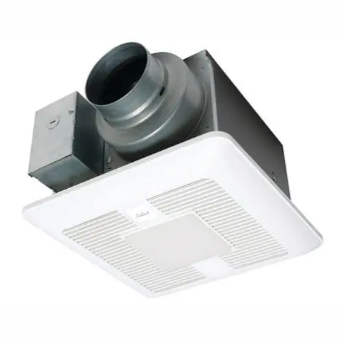 Premium Panasonic FV-0511VKSL2 WhisperGreen Select Fan / Light 50-80-110 CFM