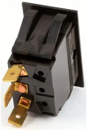 Grab Now Rocker SPDT Switch Matt Black for Blodgett BL30518