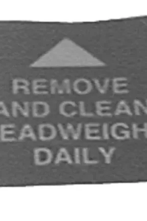 DECAL REMOVE CLEAN DEAD WEIGHT DAILY for Henny Penny 16912 Secure Checkout