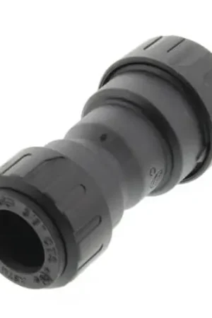 John Guest PSEI202016E 1/2 x 3/8 CTS ProLock Reducing Coupling Latest