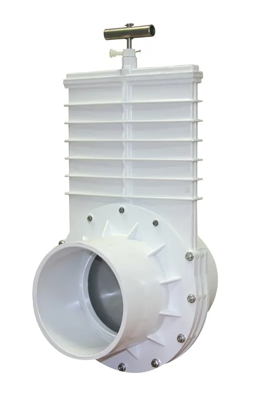 Super Sale Valterra 6601 Gate Valve Stainless Steel Paddle 6 Inches