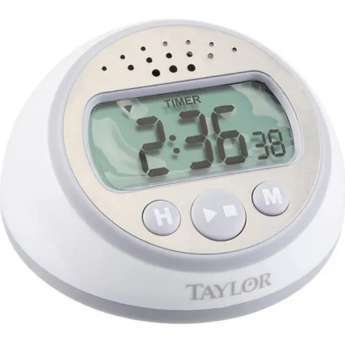 TIMER DIGITAL W CLOCK 5873 for Taylor Thermometer TAY5873 Grab Now
