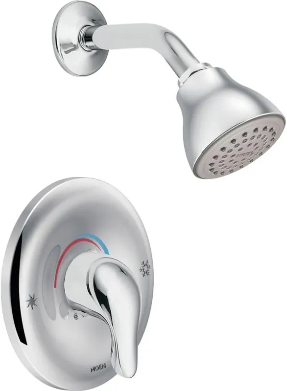 Exclusive Offer Moen TL182 Single Handle PosiTemp Shower Trim, Chrome
