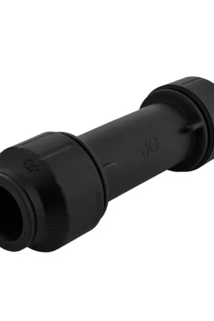 John Guest 1/2SCEP ProLock 1/2 inch CTS Slip Connector Plastic Compression Coupling with EPDM O-Ring Hot Deal