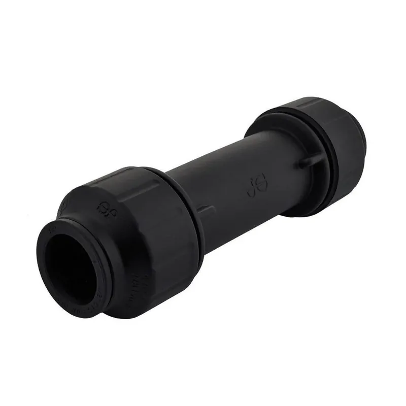 John Guest 1/2SCEP ProLock 1/2 inch CTS Slip Connector Plastic Compression Coupling with EPDM O-Ring Hot Deal