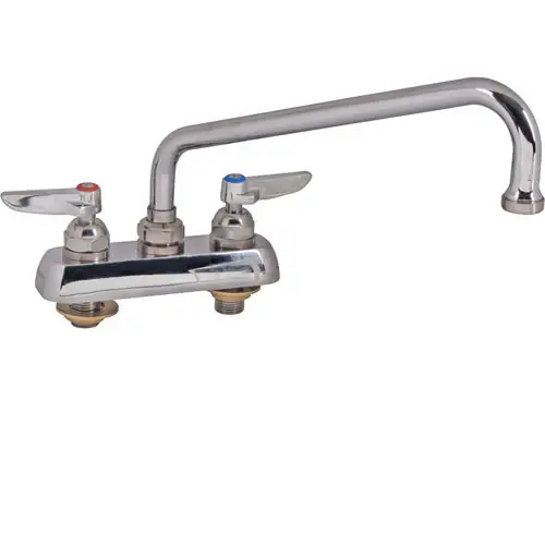 FAUCET 4DECK 10SPT 1112M for T&S Brass Today Only