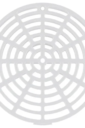 Sioux Chief 801-P2 White Polypro Strainer 6-1/8 In. Time-Limited