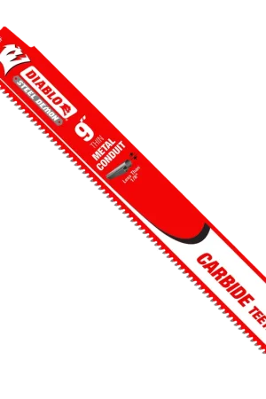 While Supplies Last Diablo DS0912CF 9 in. Steel Demon Carbide Blades for Thin Metal Conduit Cutting