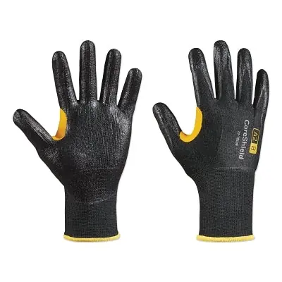 New Release Honeywell 22-7913B/8M CoreShield A2/B Coated Cut Resistant Gloves 8/M