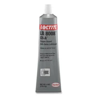 Loctite 234194 LB 8008 C5-A Copper Based Anti-Seize Lubricant 4 oz Tube Mega Sale