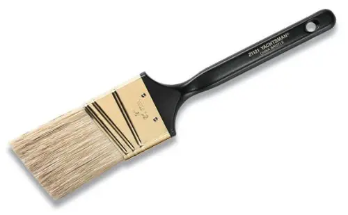 Seasonal Sale Wooster 0Z11210014 Yachtsman Paint Brushes 1-1/2 in W China Bristle Plastic Handle