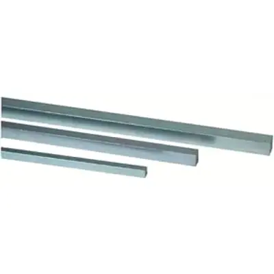 Place Order Precision Brand 57501 Square Stainless Keystock 1/8 in x 12 in