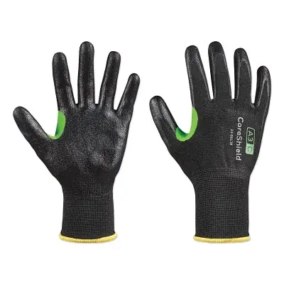 Must Have Honeywell 23-0913B/9L CoreShield A3/C Coated Cut Resistant Gloves 9/L