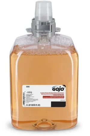 Gojo 526202 2000 mL Foam Hand Soap (Case of 2) Next Day Delivery