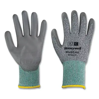 Honeywell WE23-5113G-8/M WorkEasy Gloves PU Palm Coating Medium Bargain