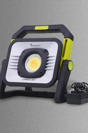 Trending Bright Star 89000 B.F.L. Area Light Rechargeable Slim Lightweight 3000 Lumens 56 Hour Run Time Magnetized Based