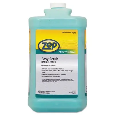 Zep 1049469 Easy Scrub Hand Cleaner 1 Gal Square Jug 4 Pack Fast Shipping