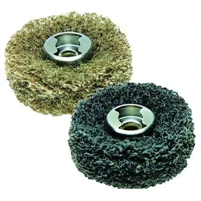 Dremel 2615E511AA Abrasive Buffs 180 Grit 280 Grit 2 Pack Exclusive Offer