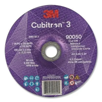 Exclusive Offer 3M 7100313191 Cubitron 3 Cut-Off Wheel 36+ Grit T27
