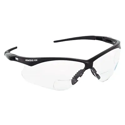 Top Pick KleenGuard 28618 V60 Nemesis Rx Readers Prescription Safety Glasses +1.0 Power