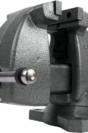 Wilton 21300 Mechanics Bench Vise 4 Inch Jaw Width 4-1/2 Inch Jaw Opening Swivel Base Get Yours