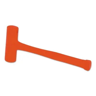 Crafted Stanley 57-543 COMPO-CAST Slimline Head Soft-Face Hammer 21 oz 1.5 inch Dia 12.87 inch OAL