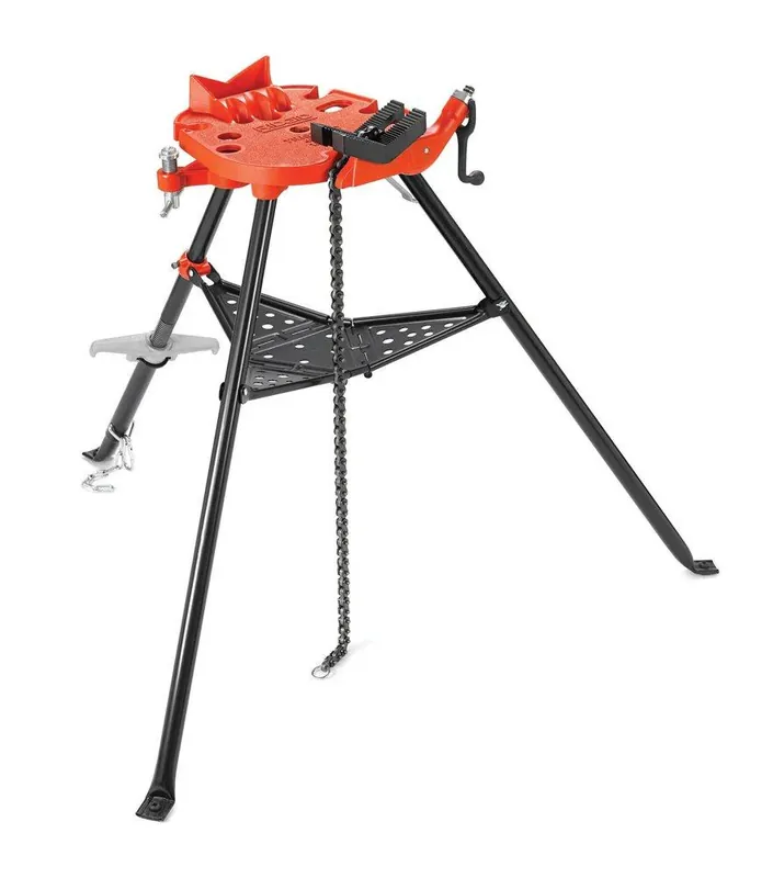 RIDGID 36278 Tristand 48 x 1/8 - 12 in. Chain Vise Stand Cheap