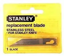 Stanley 11-040 Sheepfoot Pocket Knife Blade 2-9/16 in Stainless Steel In Demand