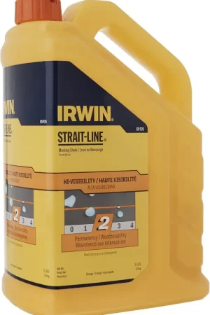 Secure Checkout IRWIN 65105 Tools Strait-Line Standard Marking Chalk 5 LB Fluorescent Orange