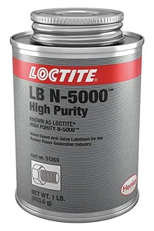 Loctite 234284 High Purity Anti-Seize 1 lb Brush Top Can Place Order
